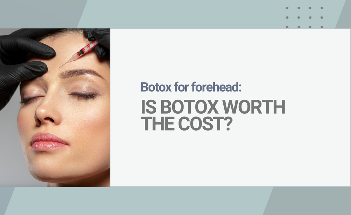 botox cost forehead